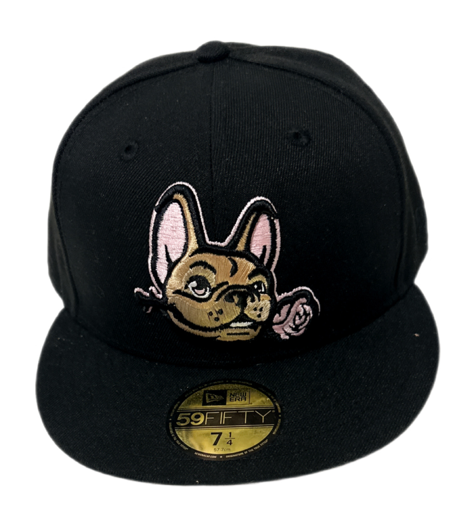 New Era Frenchie w/ Rose "Rizz Then The Room" Hat Club Exclusive 59Fifty