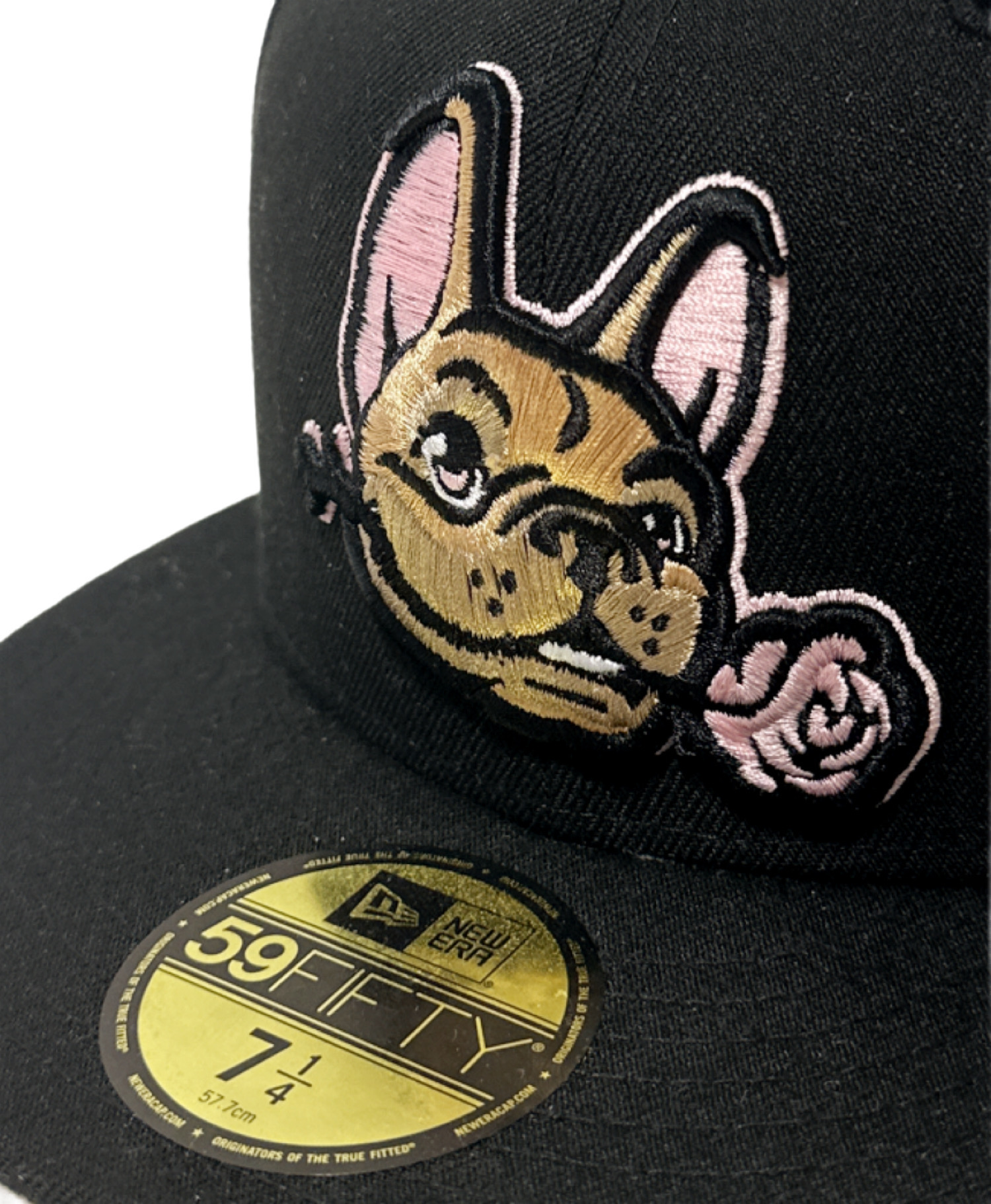 New Era Frenchie w/ Rose "Rizz Then The Room" Hat Club Exclusive 59Fifty