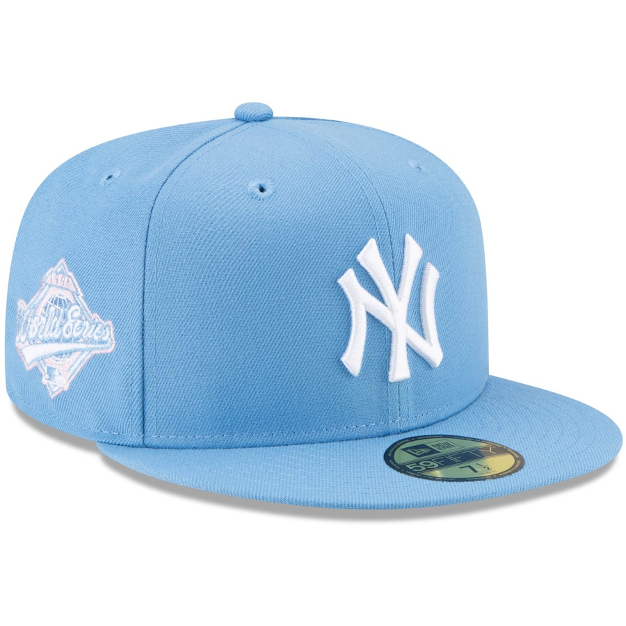 New Era New Yankees World Series Pink Underbrim 59Fifty 