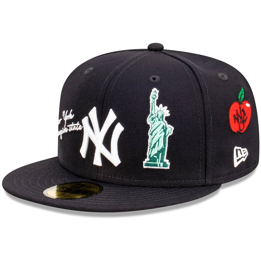 New Era New York Yankees Swarovski 59Fifty 