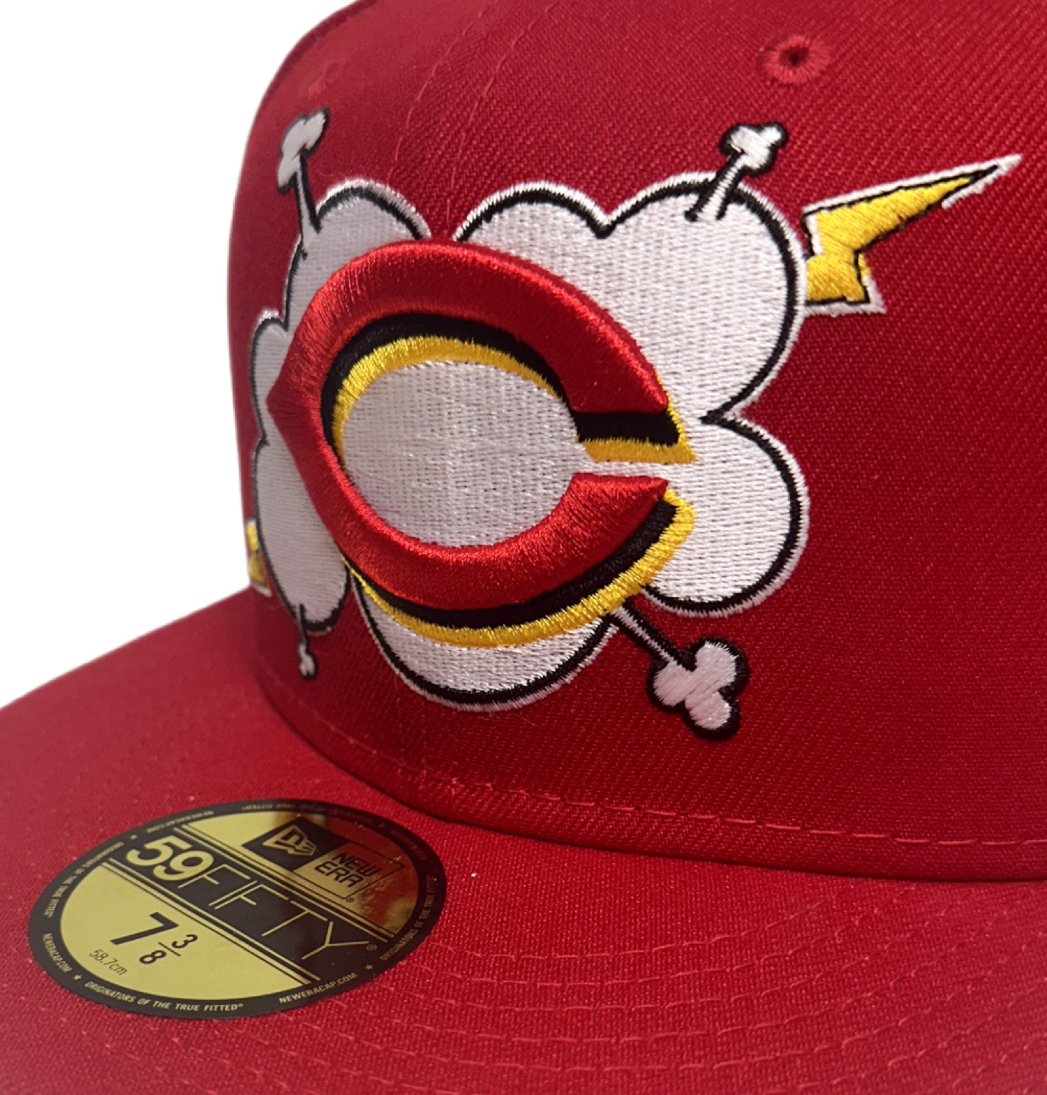 New Era Cincinnati Reds Comic Cloud 59Fifty