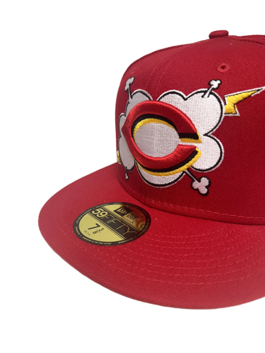 New Era Cincinnati Reds Comic Cloud 59Fifty