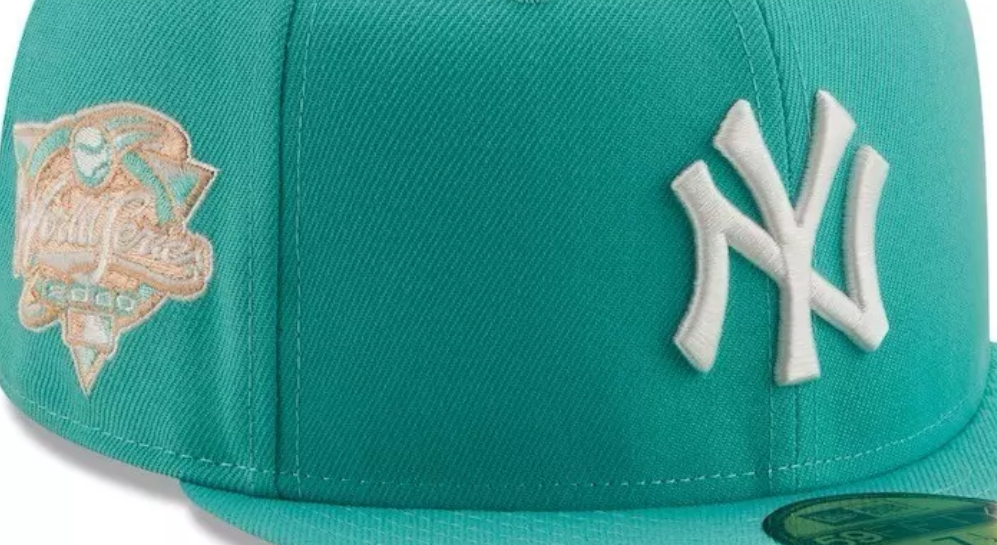 New Era New York Yankees 2000 World Series Tiffany 59Fifty
