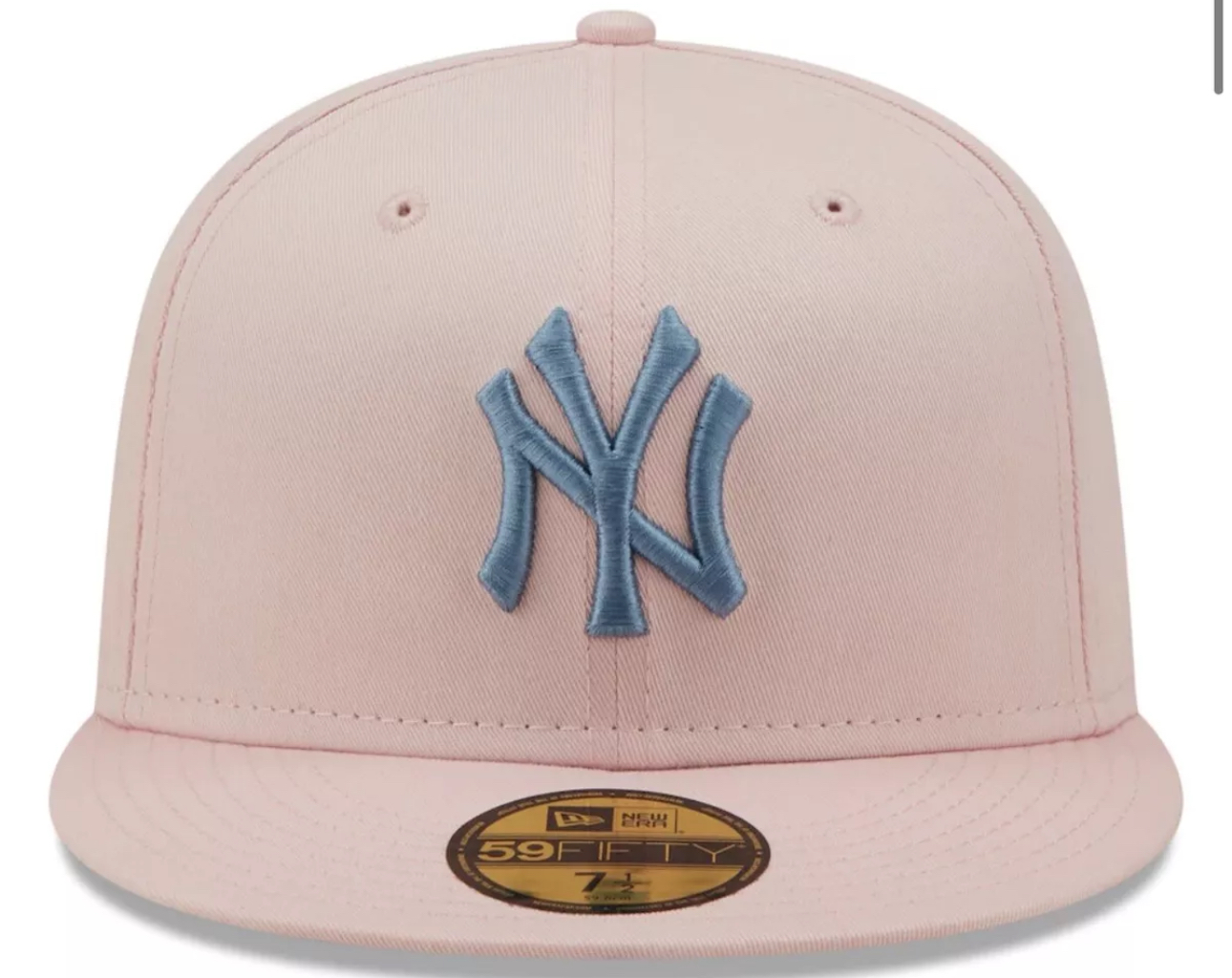 New Era New York Yankees Sky Blue Underbrim 59Fifty
