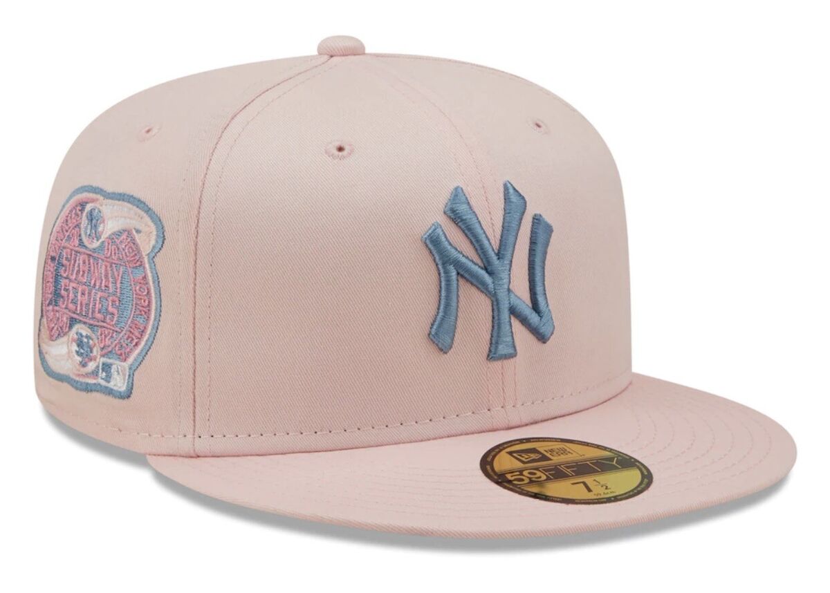 New Era New York Yankees Sky Blue Underbrim 59Fifty
