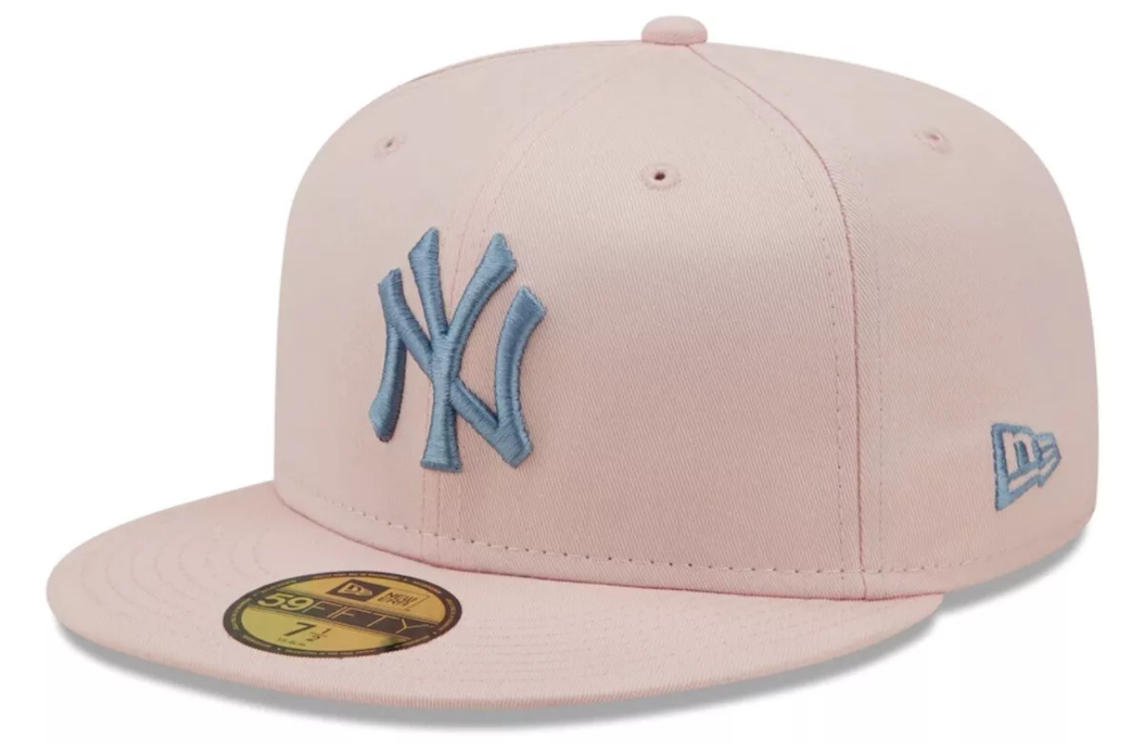 New Era New York Yankees Sky Blue Underbrim 59Fifty
