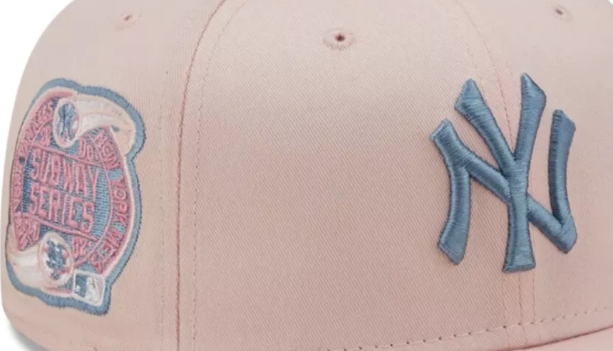 New Era New York Yankees Sky Blue Underbrim 59Fifty