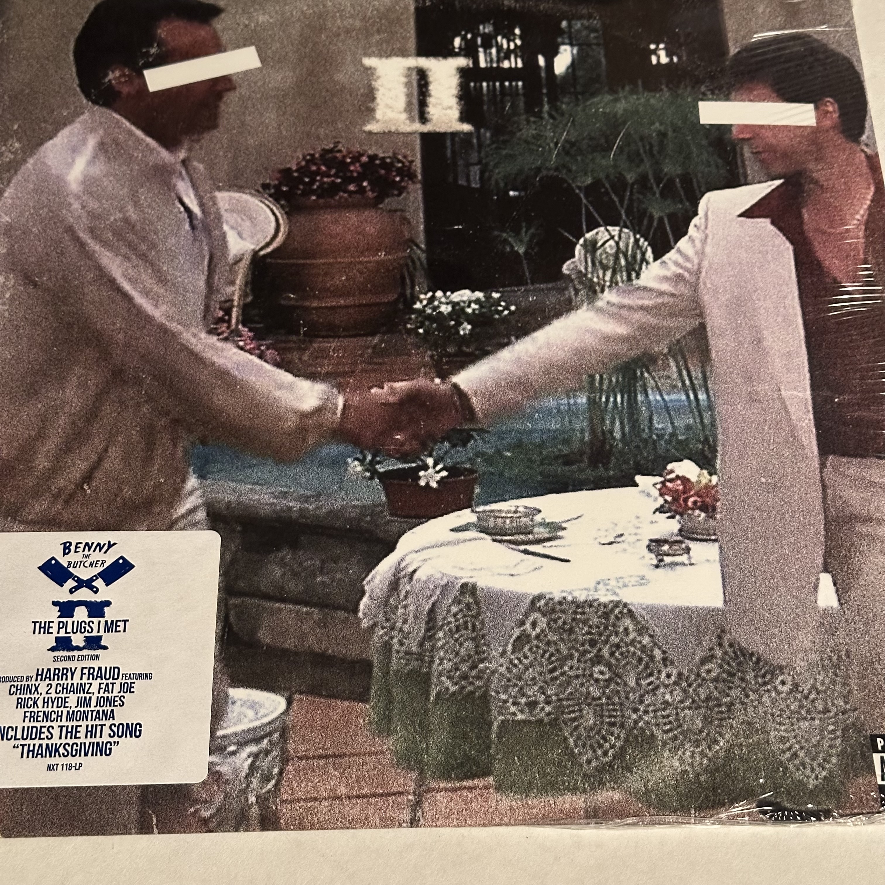 Benny The Butcher The Plugs I Met 2 Vinyl