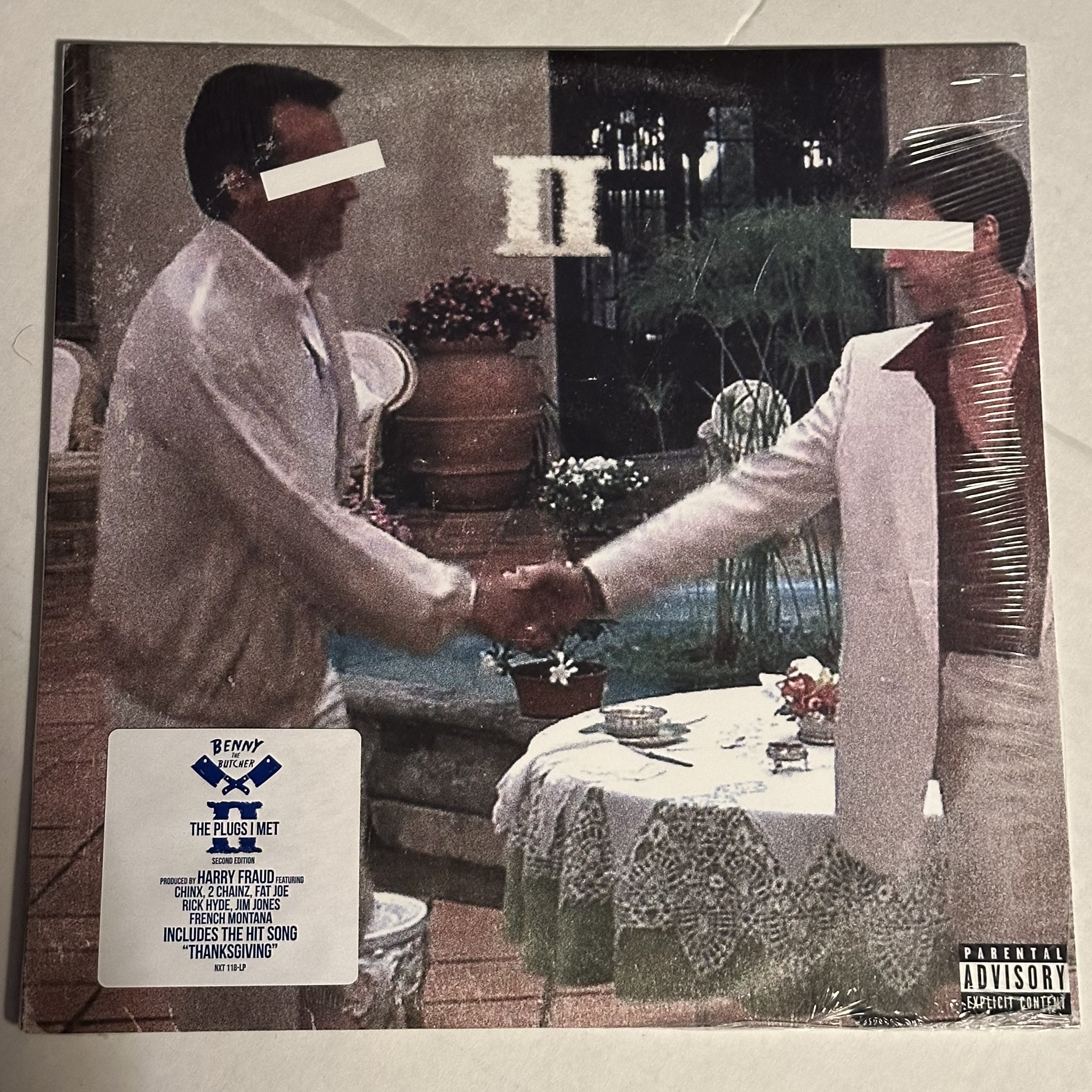 Benny The Butcher The Plugs I Met 2 Vinyl