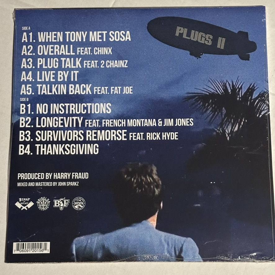 Benny The Butcher The Plugs I Met 2 Vinyl