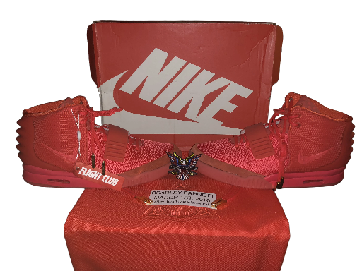 Nike Air Yeezy 2 Red October 