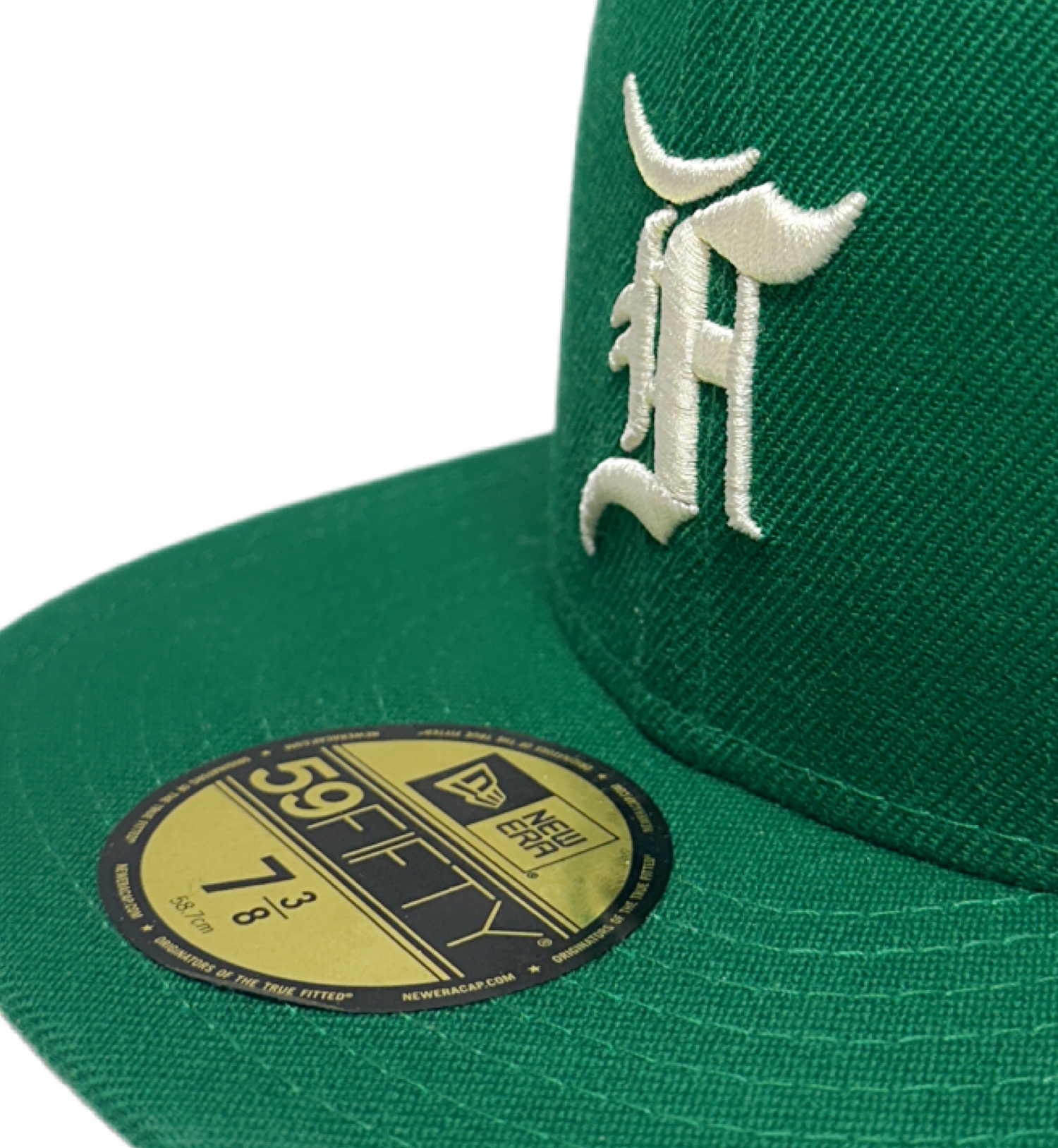 New Era x MLB x Fear Of God Essentials Kelly Green 59Fifty 