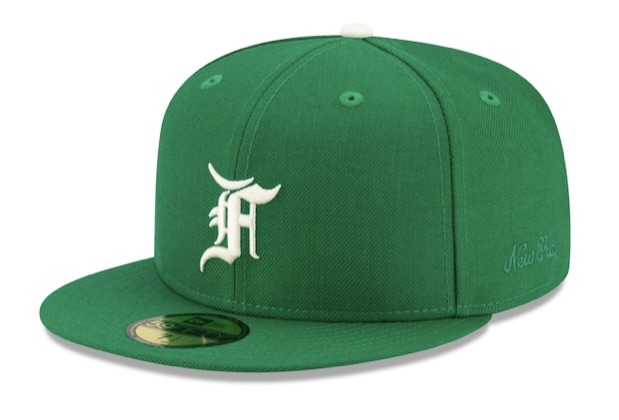 New Era x MLB x Fear Of God Essentials Kelly Green 59Fifty 