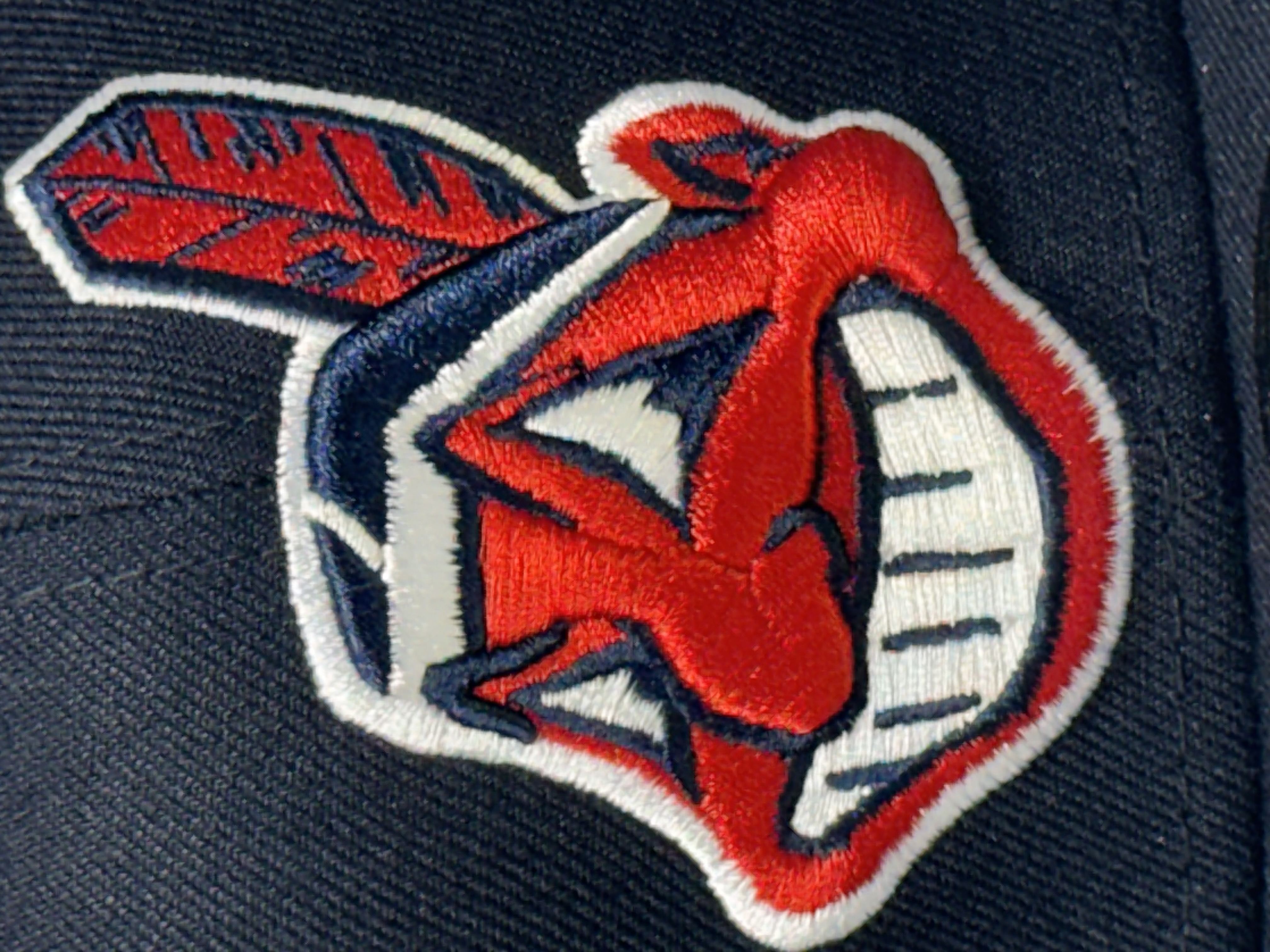 Cleveland Guardians 1995 World Series "Chief Wahoo" Fitted Hat