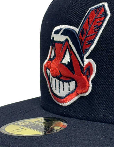 Cleveland Guardians 1995 World Series "Chief Wahoo" Fitted Hat