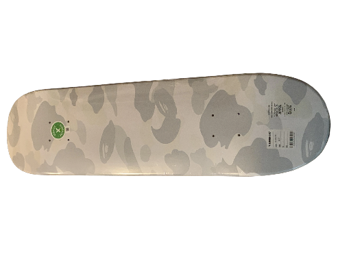 A Bathing Ape City Camo Glow in the Dark Skate Deck