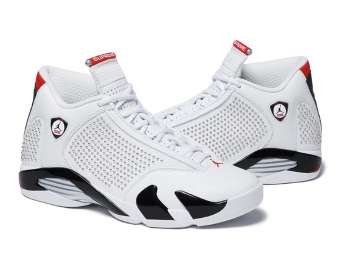 Nike Air Jordan Retro XIV x Supreme