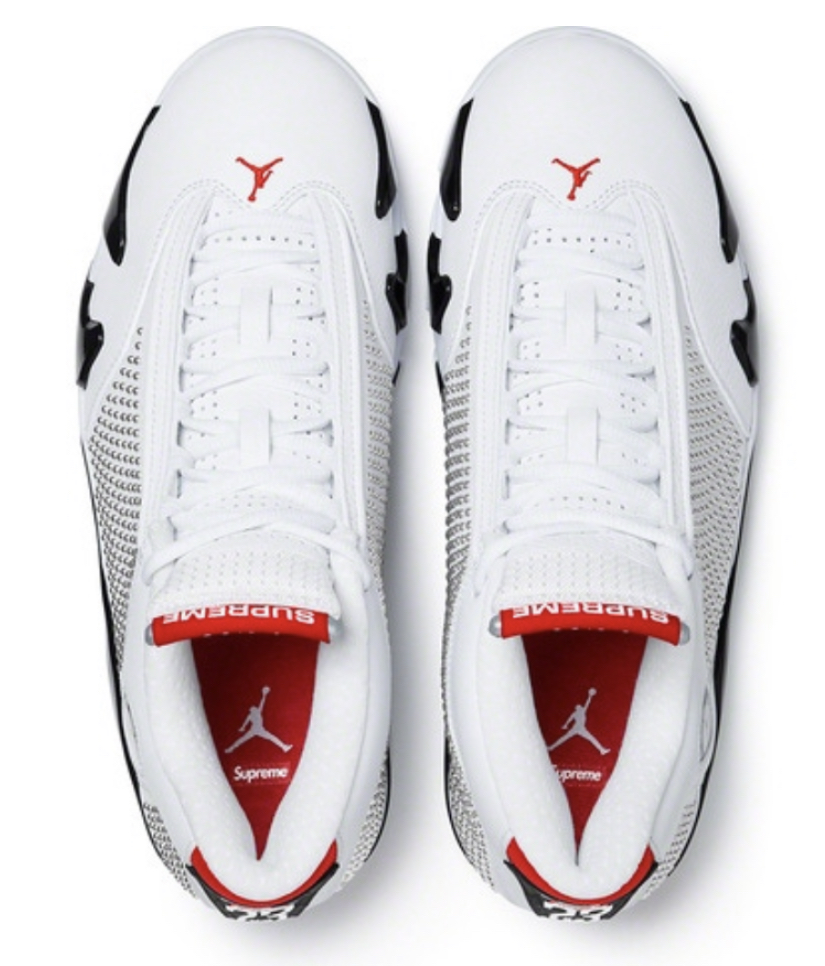 Nike Air Jordan Retro XIV x Supreme