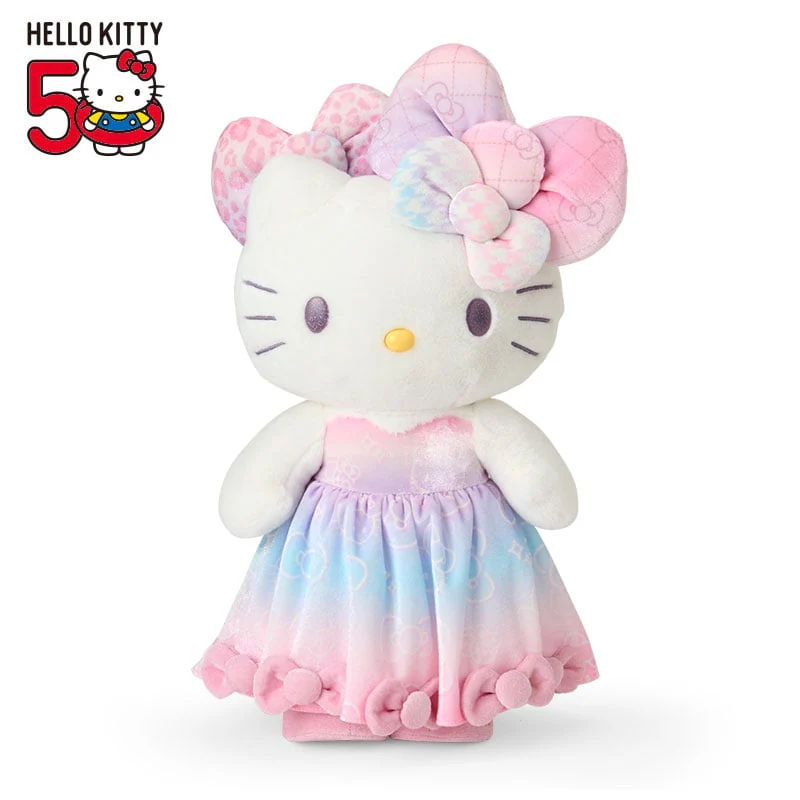 Sanrio Hello Kitty 50th Anniversary 18" Plush #243 of 3542 Worldwide