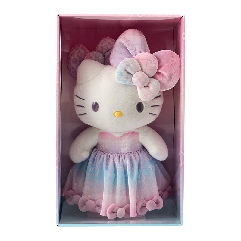 Sanrio Hello Kitty 50th Anniversary 18" Plush #243 of 3542 Worldwide