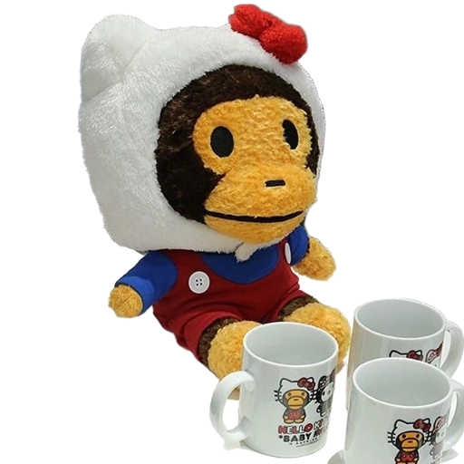 Baby Milo x Hello Kitty Plush Doll