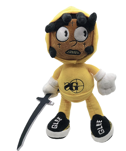 Kodak Black x Kill Bill Limited Edition Plush