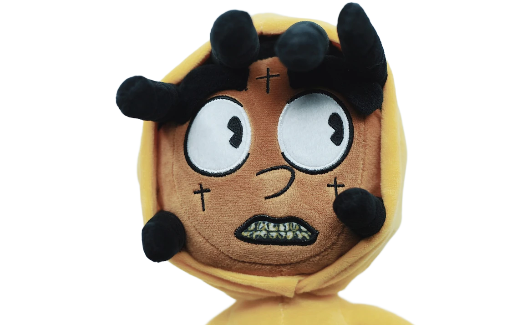 Kodak Black x Kill Bill Limited Edition Plush