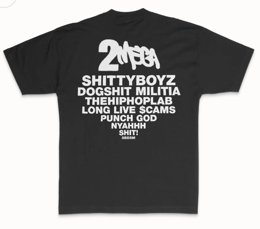 "Shit Talkin" BabyTron Shitty Boys Official Tour Shirt
