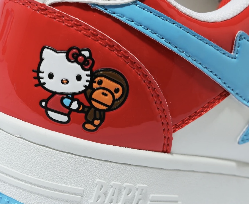 A Bathing Ape x Baby Milo x Sanrio Hello Kitty Bape Sta