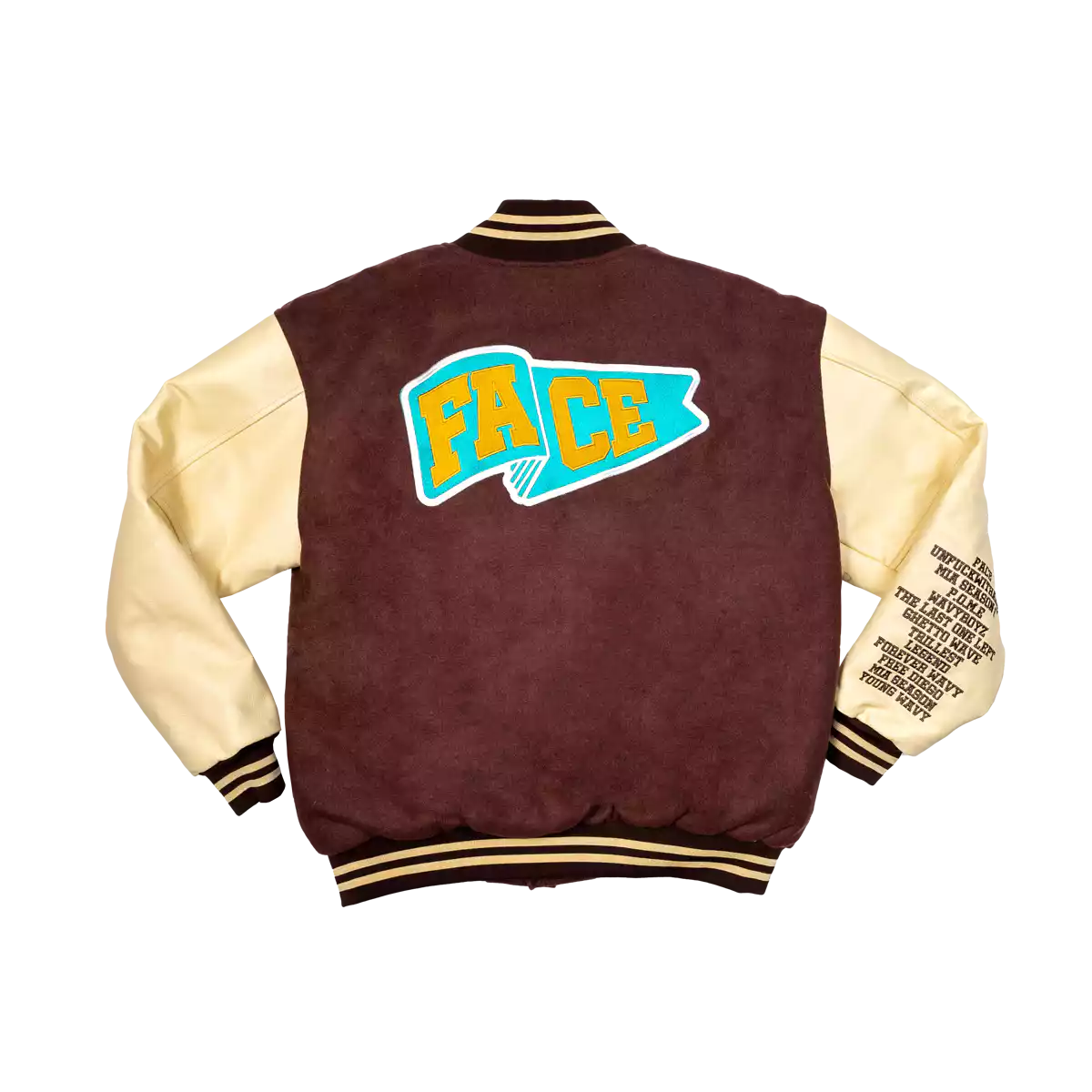 Babyface Ray Oficial Tour Letterman Jacket