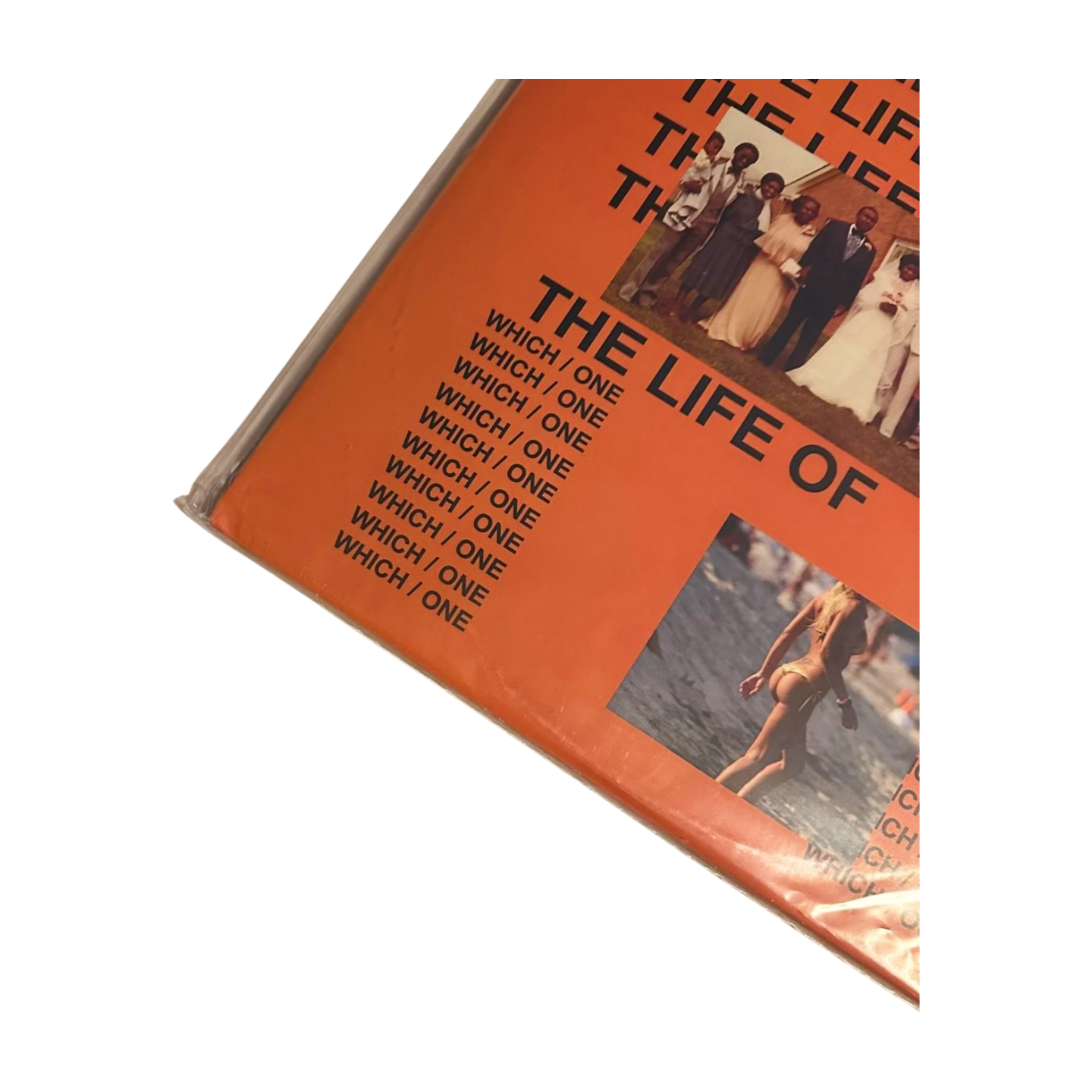 Kanye West The Life Of Pablo Vinyl LP