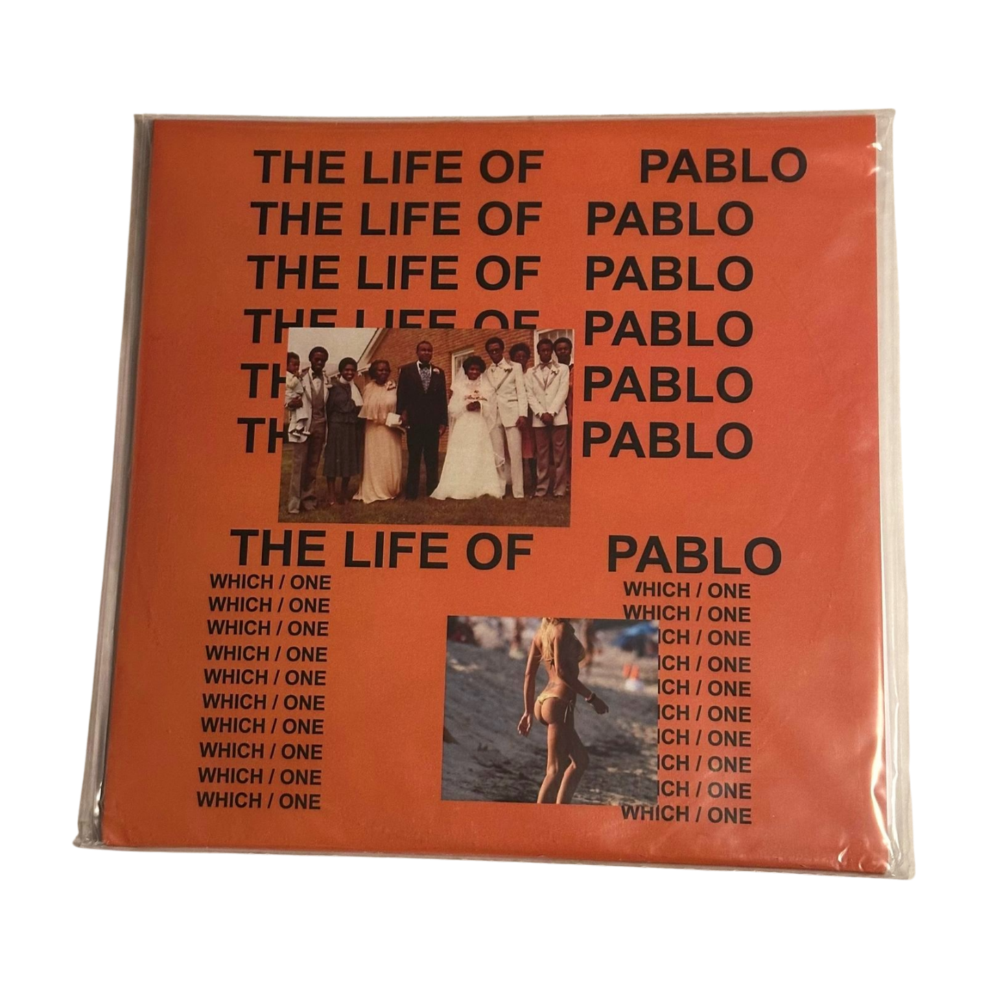 Kanye West The Life Of Pablo Vinyl LP