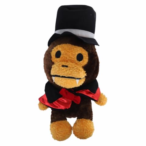 A Bathing Ape Baby Milo Halloween Vampire Plush