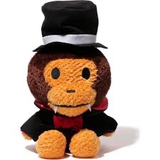 A Bathing Ape Baby Milo Halloween Vampire Plush
