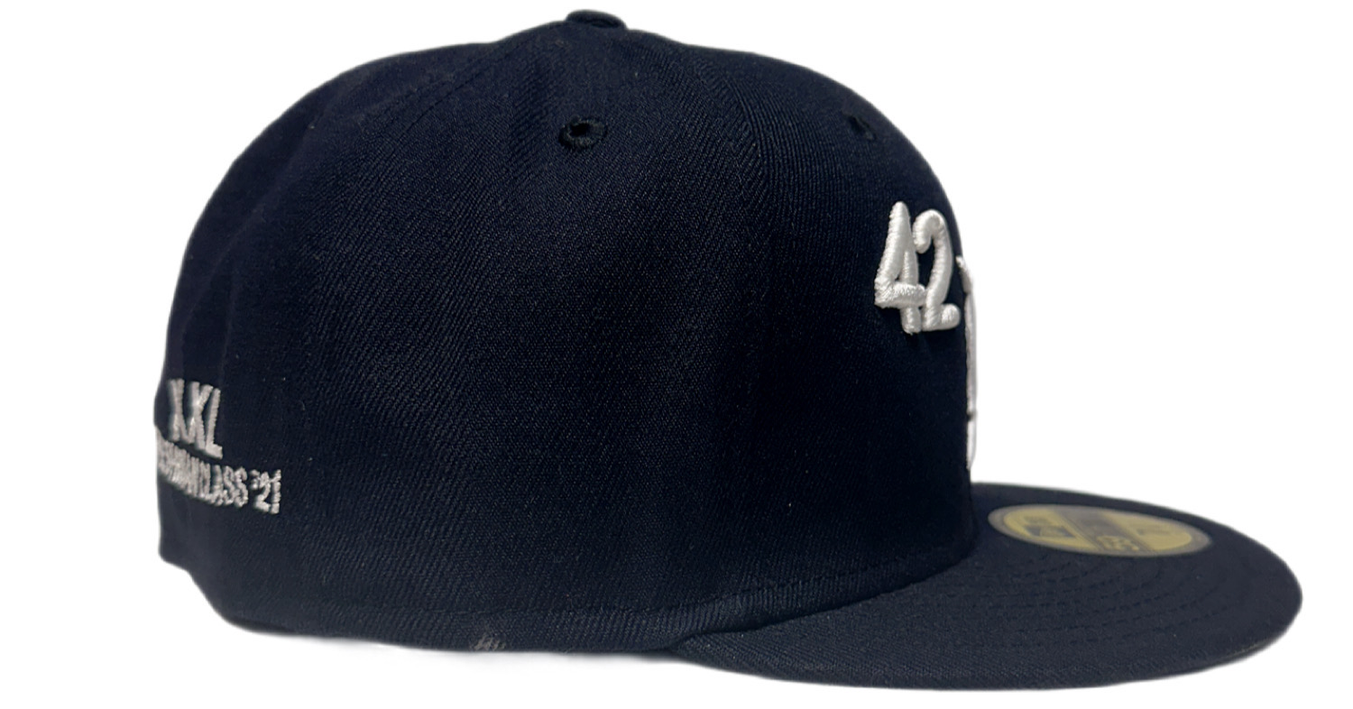 New Era x Bradley's Harlem World x 42 Dugg Custom Free Dem Boyz Tour 59Fifty