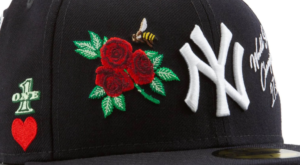 New Era New York Yankees World Series Multi Patch 59Fifty 