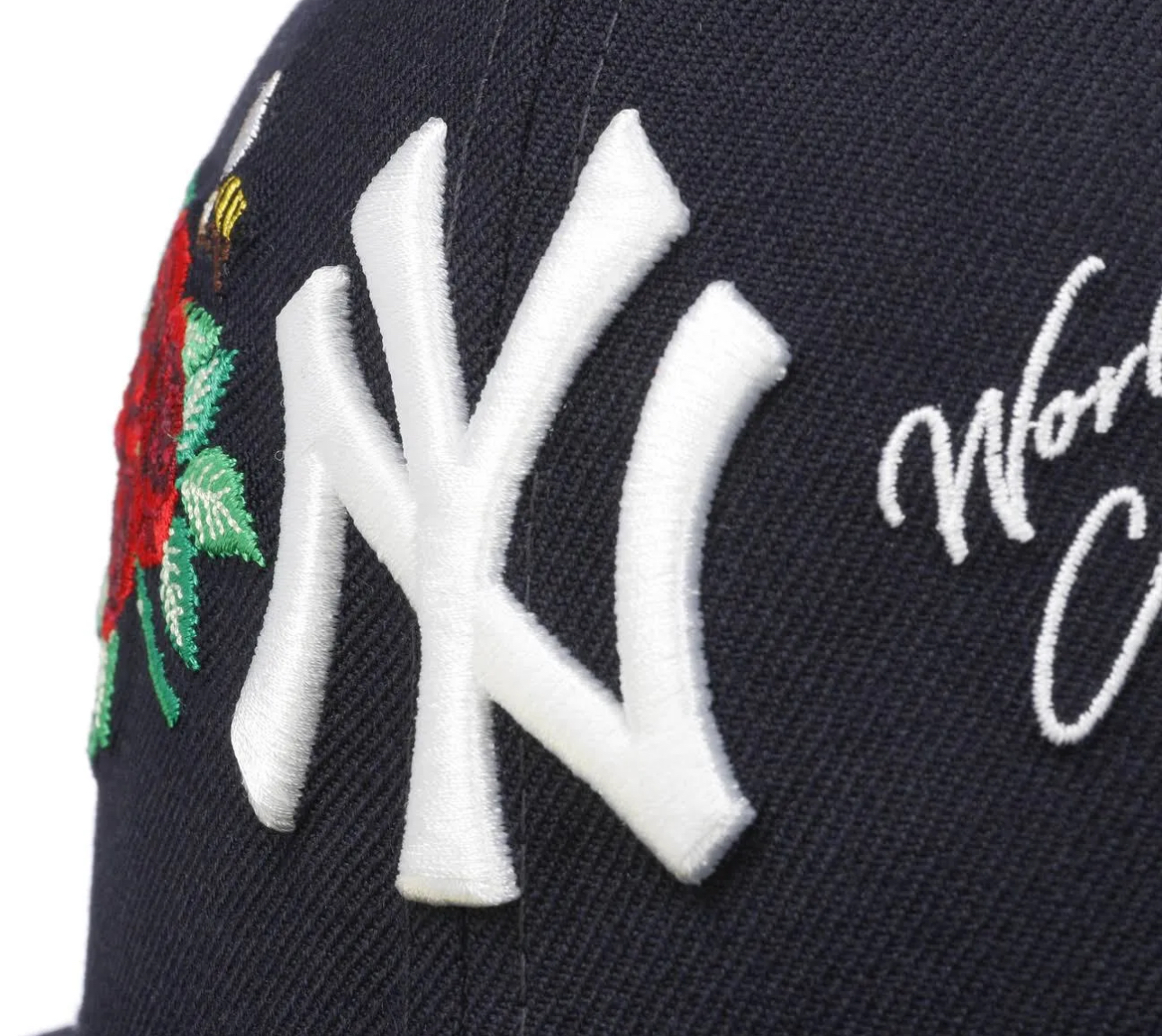 New Era New York Yankees World Series Multi Patch 59Fifty 