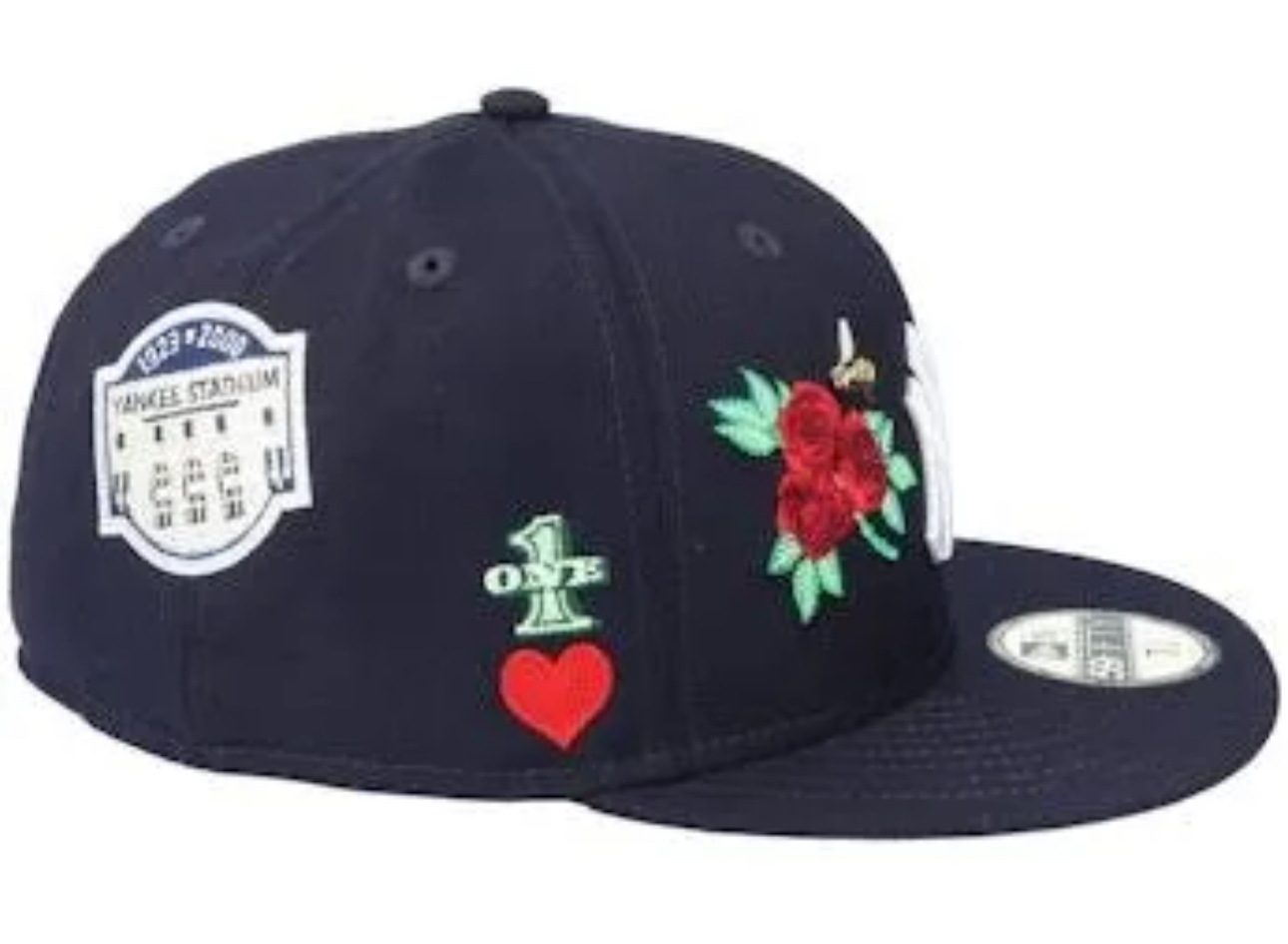New Era New York Yankees World Series Multi Patch 59Fifty 