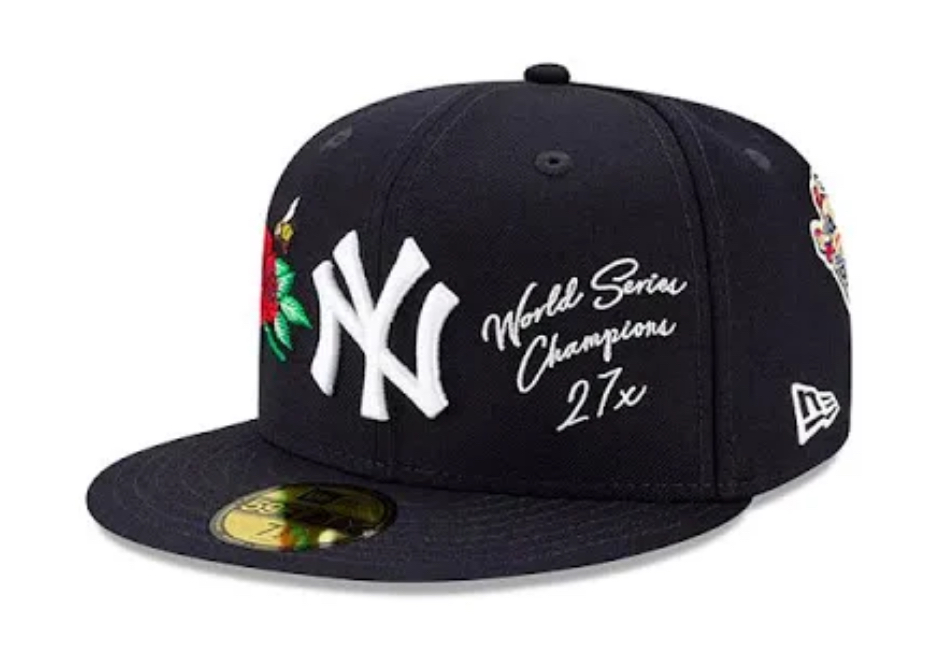 New Era New York Yankees World Series Multi Patch 59Fifty 