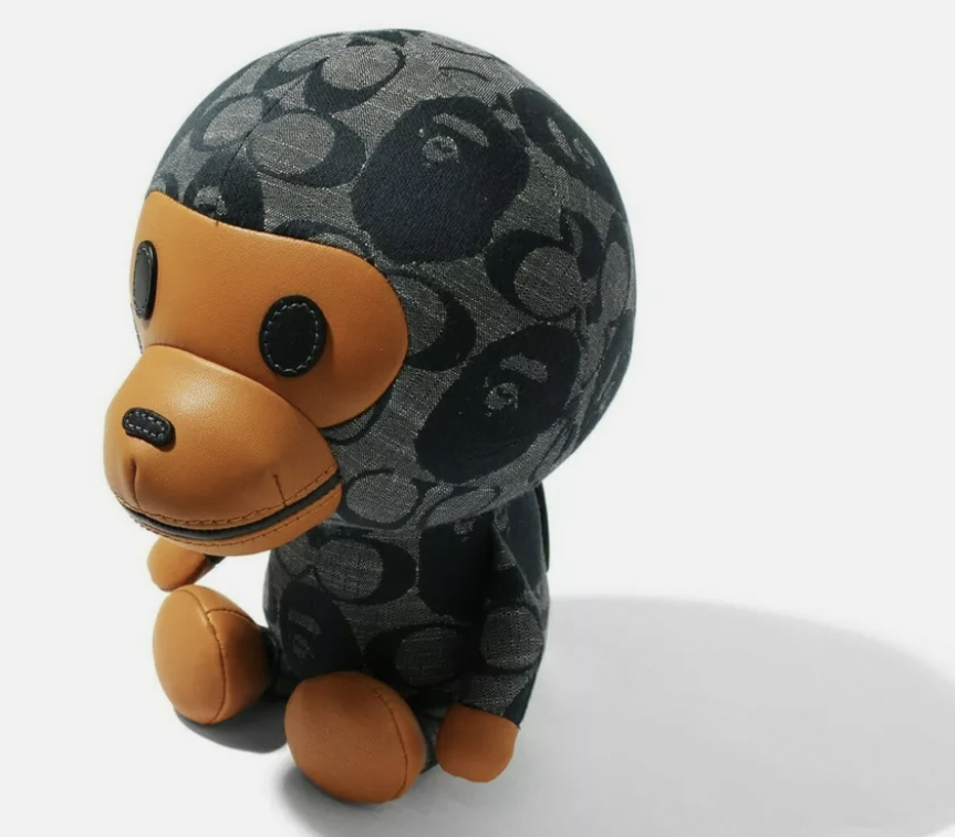 A Bathing Ape x Baby Milo x Coach Plush
