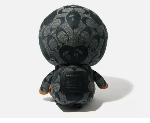 A Bathing Ape x Baby Milo x Coach Plush