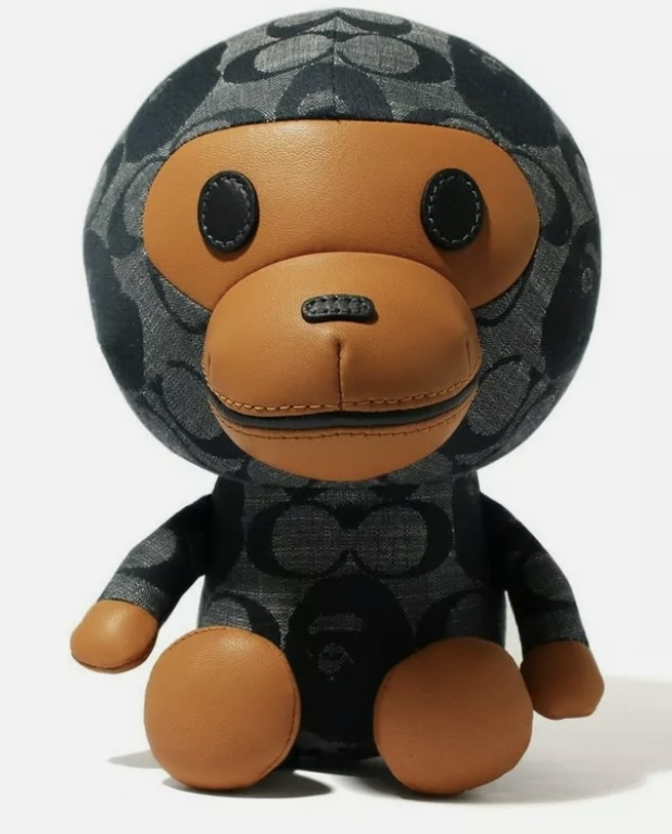A Bathing Ape x Baby Milo x Coach Plush