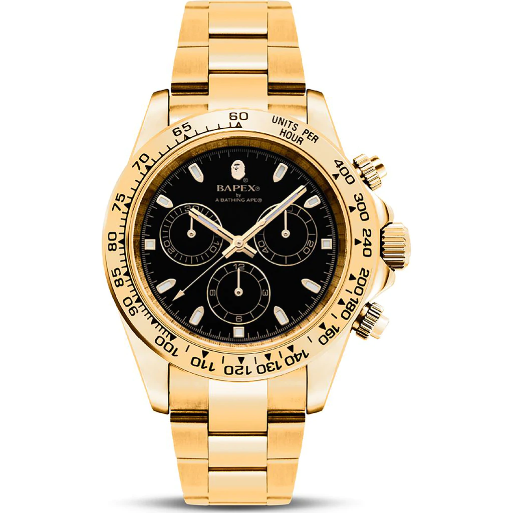  A Bathing Ape Bapex #6 Gold 
