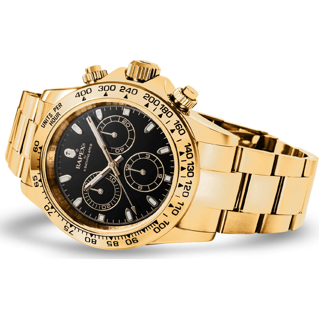  A Bathing Ape Bapex #6 Gold 
