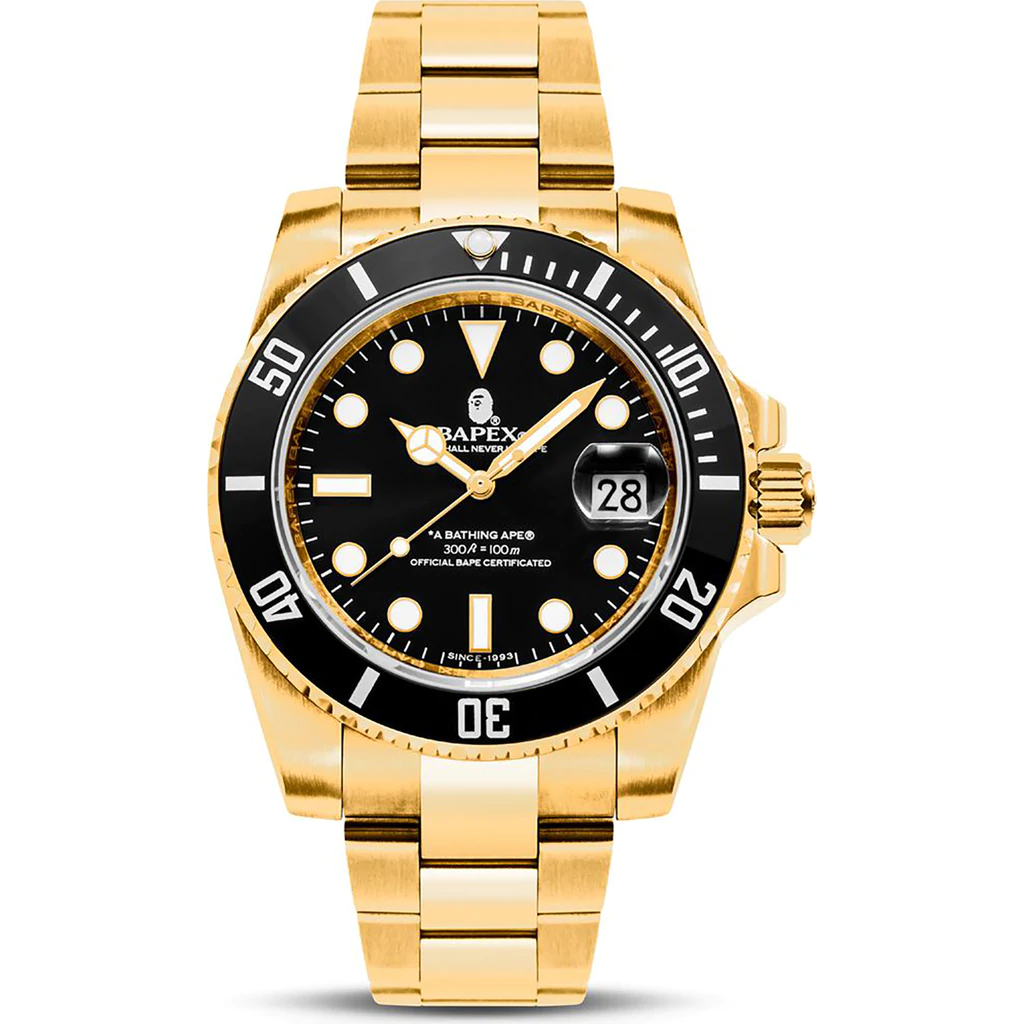  A Bathing Ape Bapex #6 Gold 