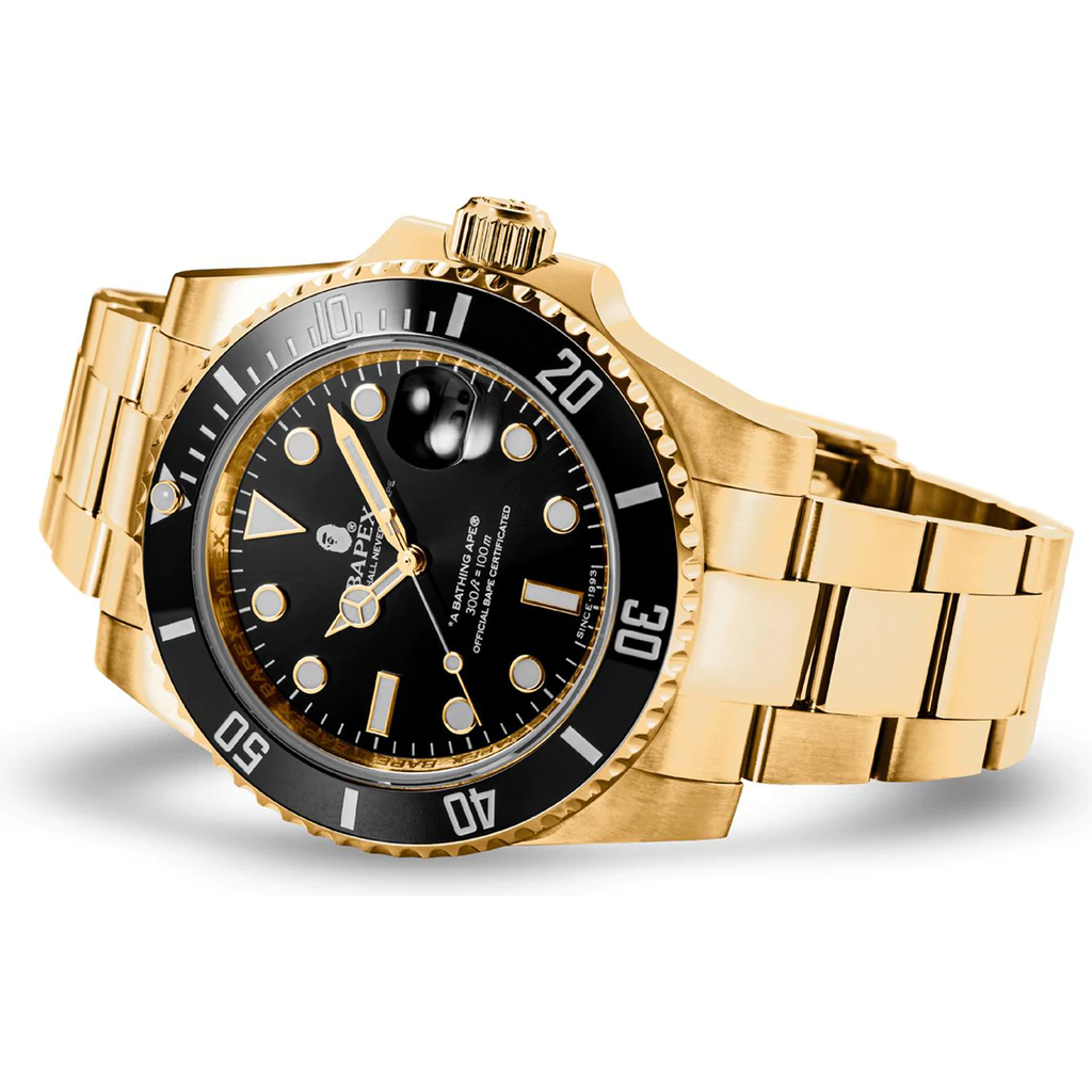  A Bathing Ape Bapex #6 Gold 