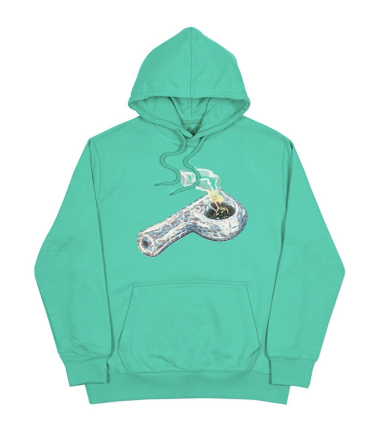 Palace "P" Pipe Relaxed Fit Hooded Sweatshirt