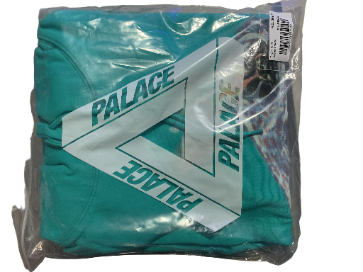 Palace "P" Pipe Relaxed Fit Hooded Sweatshirt