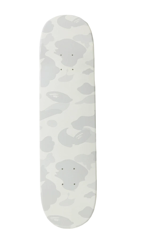 A Bathing Ape City Camo Glow in the Dark Skate Deck