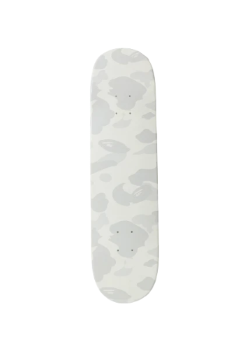 A Bathing Ape City Camo Glow in the Dark Skate Deck